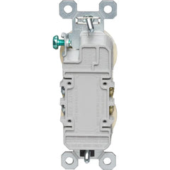 LEGRAND Pass & Seymour 3232SI TradeMaster Self-Grounding Duplex Receptacle 15A 125VAC