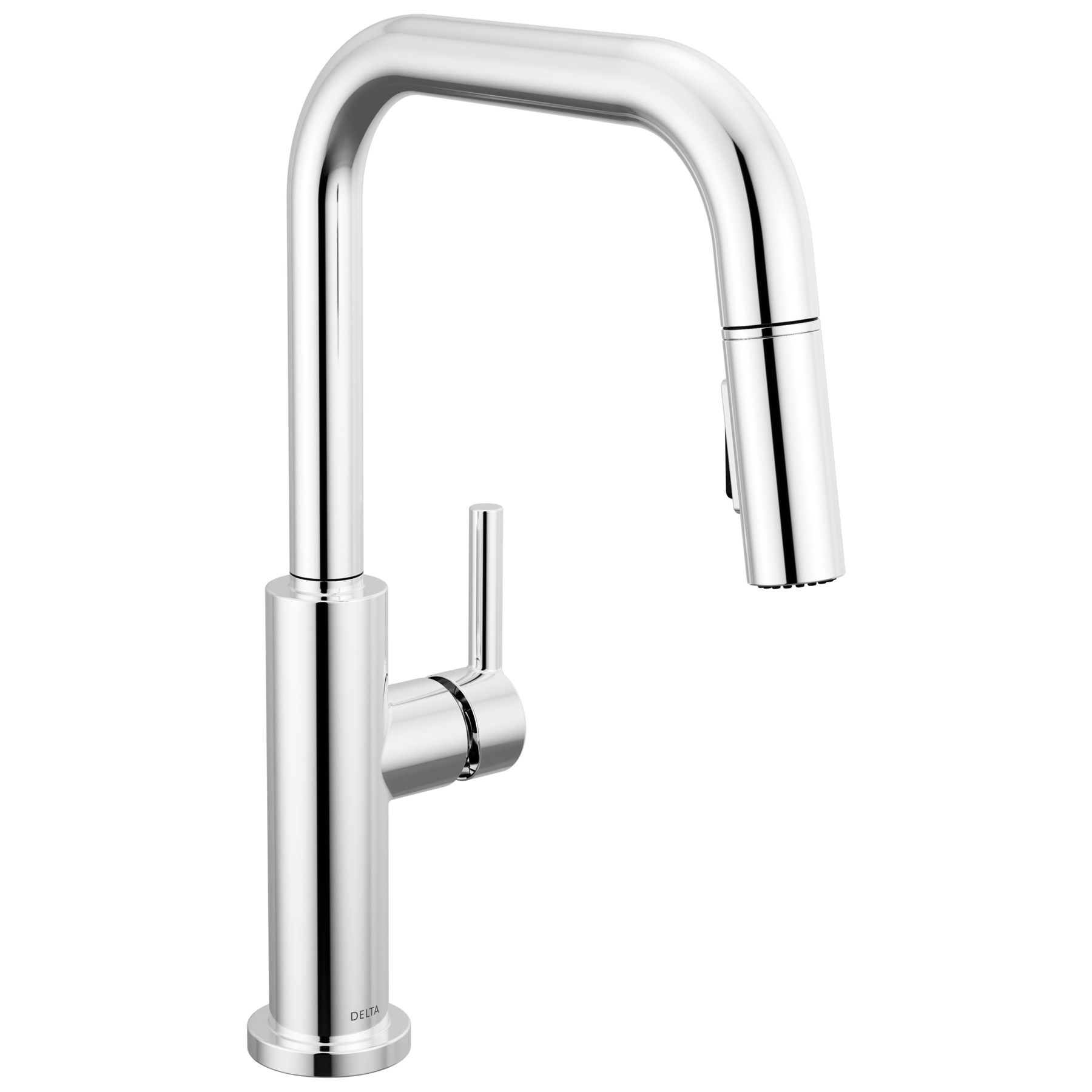 DELTA FAUCET Delta 19868LF Nicoli Single Handle Pull-Down Kitchen Faucet 1.8 GPM