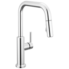 DELTA FAUCET Delta 19868LF Nicoli Single Handle Pull-Down Kitchen Faucet 1.8 GPM