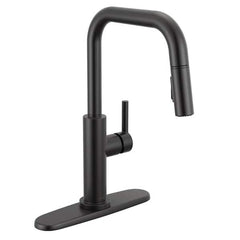 DELTA FAUCET Delta 19868LF Nicoli Single Handle Pull-Down Kitchen Faucet 1.8 GPM
