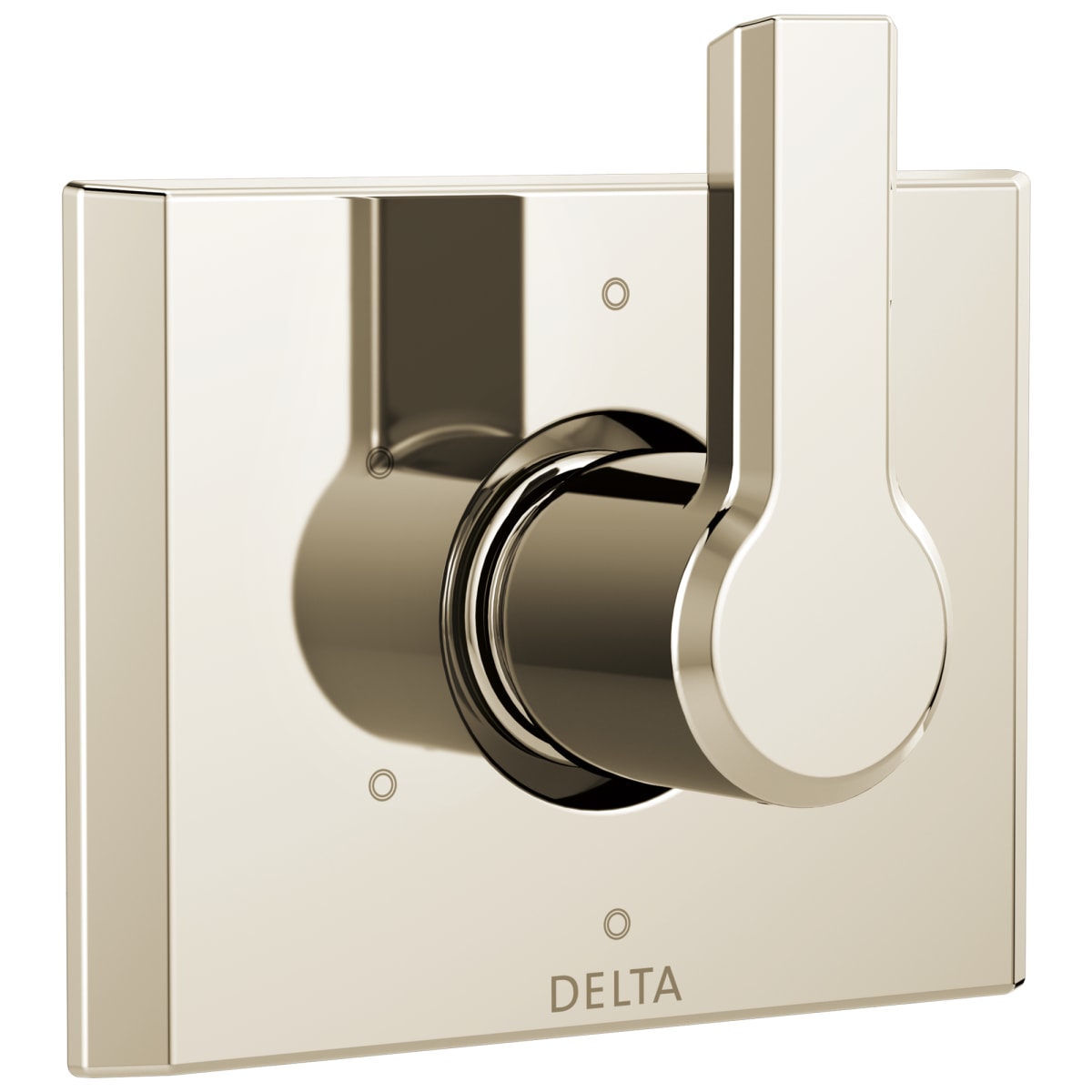 DELTA FAUCET Delta T11999-PN-PR Diverter Trim Pivotal 6-Setting 3-Port Lumicoat Polished Nickel