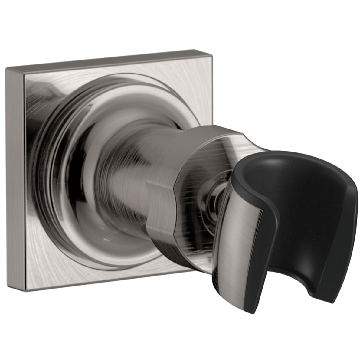 DELTA FAUCET Delta U4010-SS-PR-PK Handshower Mount Square Adjustable Lumicoat Stainless
