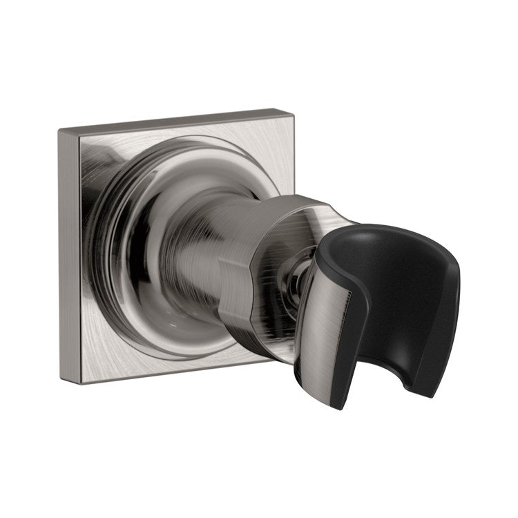 DELTA FAUCET Delta U4010-SS-PR-PK Handshower Mount Square Adjustable Lumicoat Stainless