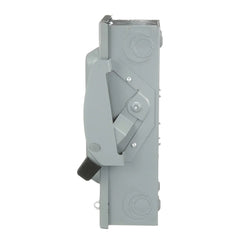 SCHNEIDER ELECTRIC Square D D323N Safety Switch Fusible 100A 3P NEMA-1 240V , Single Throw