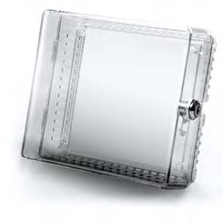 HUBBELL Hubbell ZTC200 Low Profile Thermostat Cover, Small to Medium