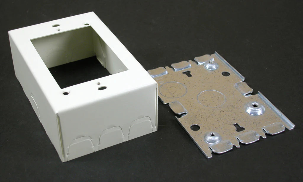 LEGRAND Legrand V5748 Wiremold Device Box Steel 1-Gang 4-5/8 x 2-7/8 x 1-3/4