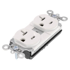 LEGRAND Pass & Seymour PT5362W PlugTail Duplex Receptacle 20A 125V - White