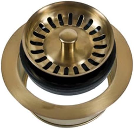 MOUNTAIN PLUMBING Mountain Plumbing MT200EV/SG Complete Stopper & Strainer Unit Waste Disposer Trim