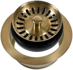 MOUNTAIN PLUMBING Mountain Plumbing MT200EV/SG Complete Stopper & Strainer Unit Waste Disposer Trim
