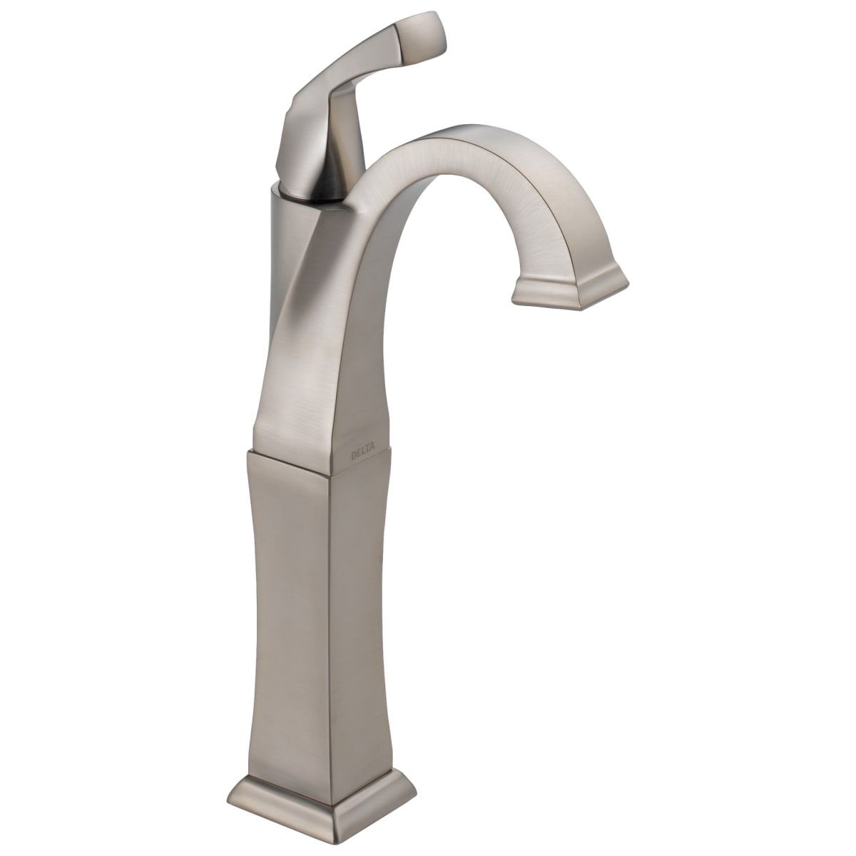 DELTA FAUCET Delta 751-SS-DST Single Handle Vessel Bathroom Faucet