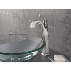 DELTA FAUCET Delta 751-SS-DST Single Handle Vessel Bathroom Faucet