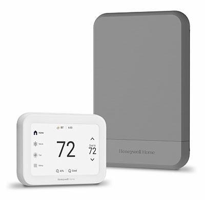 RESIDEO Honeywell YTHX1200W5/U S1200 Elite Pro 4H/2C Smart Programmable Thermostat w/ Room Sensor