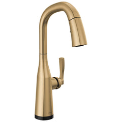 DELTA FAUCET Delta 9976T-CZ-PR-DST Stryke Touch Bar Faucet Single Hole