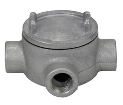 EATON Crouse-Hinds GUAX69 Conduit Outlet Box Type X 2 In 5 In Cover Opening