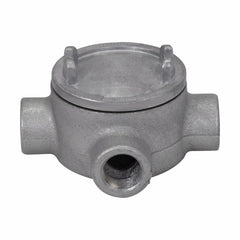 EATON Crouse-Hinds GUAX69 Conduit Outlet Box Type X 2 In 5 In Cover Opening