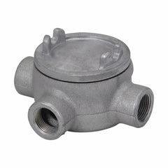 EATON Crouse-Hinds GUAX69 Conduit Outlet Box Type X 2 In 5 In Cover Opening