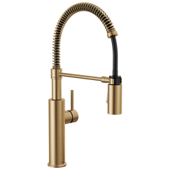 DELTA FAUCET Delta 18803-CZ-DST Antoni Pro Kitchen Faucet 1.8 gpm