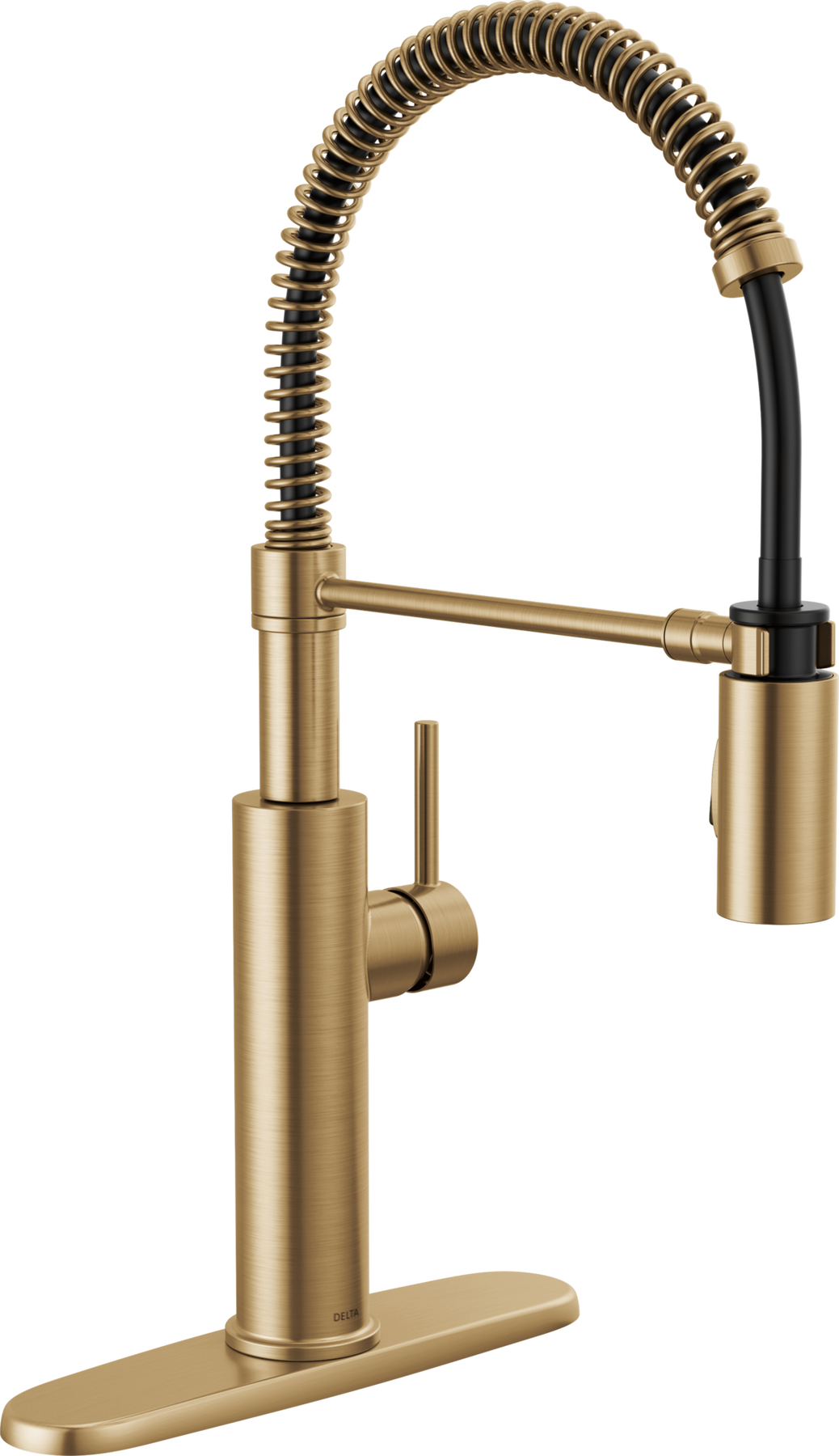DELTA FAUCET Delta 18803-CZ-DST Antoni Pro Kitchen Faucet 1.8 gpm