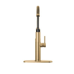 DELTA FAUCET Delta 18803-CZ-DST Antoni Pro Kitchen Faucet 1.8 gpm