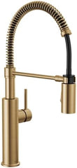 DELTA FAUCET Delta 18803-CZ-DST Antoni Pro Kitchen Faucet 1.8 gpm