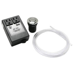 MOUNTAIN PLUMBING Mountain Plumbing MT951/BRN Classic Touch Waste Disposer Air Switch