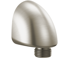 DELTA FAUCET Delta Faucet 50560-SS Wall Mount Elbow for Hand Shower Brilliance Stainless Solid Brass 90 Degree