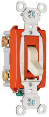 LEGRAND Pass & Seymour PS20AC3 3-Way Heavy Duty Toggle Switch 120/277 VAC 20 Amp