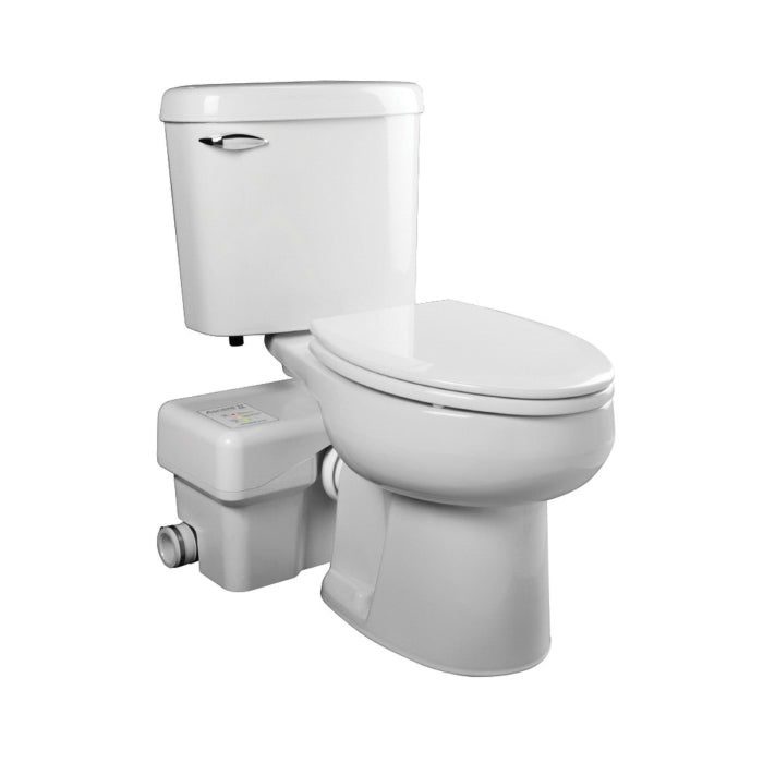 LIBERTY PUMPS Liberty Pumps ASCENTII-RSW Ascent II Macerating Toilet System 1.28 gpf Round