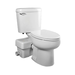 LIBERTY PUMPS Liberty Pumps ASCENTII-RSW Ascent II Macerating Toilet System 1.28 gpf Round