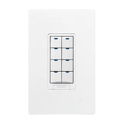 LEGRAND Legrand LVSW101W Wattstopper 1-Button Low Voltage Wall Switch with LED Indicator