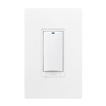LEGRAND Legrand LVSW101W Wattstopper 1-Button Low Voltage Wall Switch with LED Indicator