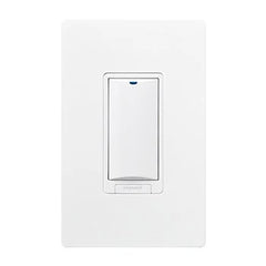 LEGRAND Legrand LVSW101W Wattstopper 1-Button Low Voltage Wall Switch with LED Indicator