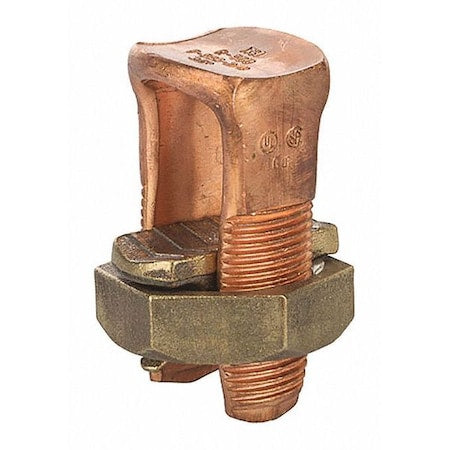 NSI INDUSTRIES Nsi Industries N-500 Copper Split Bolt 250-500 MCM