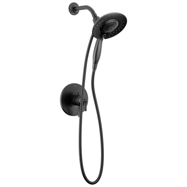 DELTA FAUCET Delta T17235-BL-I: Monitor® 17 Series Shower Trim with In2ition®