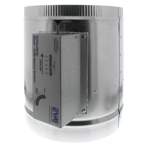 EWC CONTROLS Ewc Controls 16 CLBD Pressure Regulating Bypass Damper 16 inches