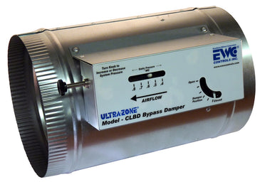 EWC CONTROLS Ewc Controls 16 CLBD Pressure Regulating Bypass Damper 16 inches