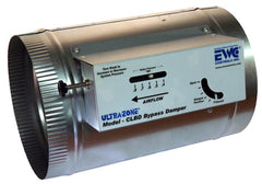 EWC CONTROLS Ewc Controls 16 CLBD Pressure Regulating Bypass Damper 16 inches