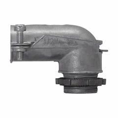 EATON Crouse-Hinds 738DC Non-Insulated Squeeze Conduit Connector 90 Degrees 3/4 In