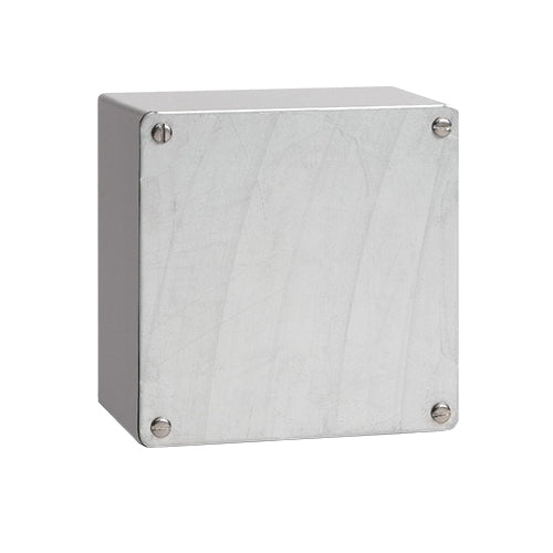 NVENT Hoffman A12126GSC Screw Cover Box W/Gas 12x12x6