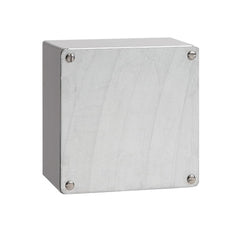 NVENT Hoffman A12126GSC Screw Cover Box W/Gas 12x12x6