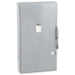 SCHNEIDER ELECTRIC Square D HU365 Heavy Duty Disconnect Non Fusible Single Throw 400A 600VAC/DC 3P3W