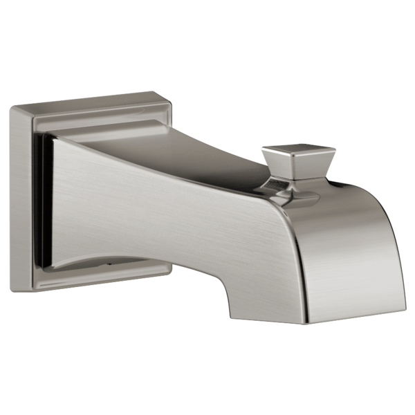 DELTA FAUCET Delta Faucet RP77092SS Ashlyn Non-Diverter Tub Spout in Brilliance Stainless