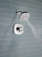 DELTA FAUCET Delta Faucet T17276 Stryke Single Handle Multi Function Shower Faucet in Chrome Trim Only