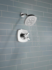 DELTA FAUCET Delta Faucet T17276 Stryke Single Handle Multi Function Shower Faucet in Chrome Trim Only