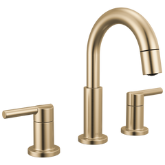 DELTA FAUCET DELTA 35749LF-CZPD Nicoli Two Handle Widespread Pull-Down Bathroom Faucet 1.2 GPM