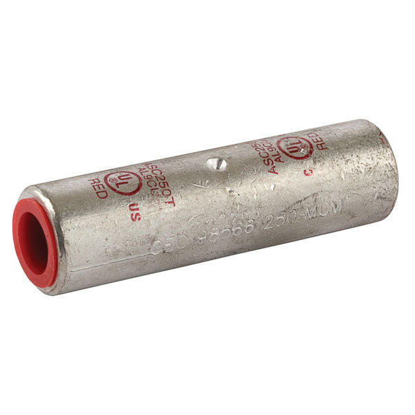 NSI INDUSTRIES NSI ASC250T ASC-T Standard Barrel Dual Rated Compression Splice Connector 250 kcmil