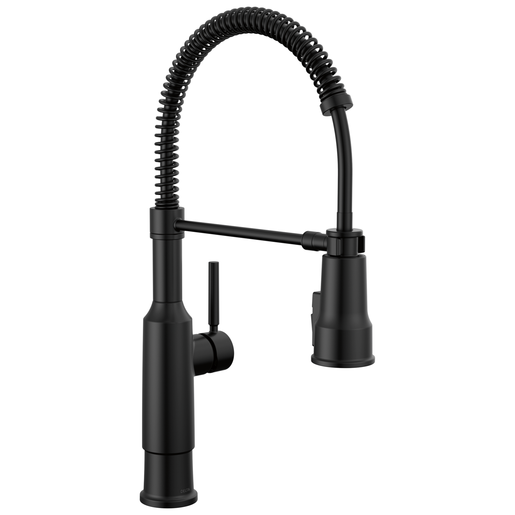 DELTA FAUCET Delta 18804Z-BL-DST Theodora Single-Handle Pull-Down Spring Kitchen Faucet 1.8 GPM