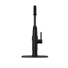 DELTA FAUCET Delta 18804Z-BL-DST Theodora Single-Handle Pull-Down Spring Kitchen Faucet 1.8 GPM