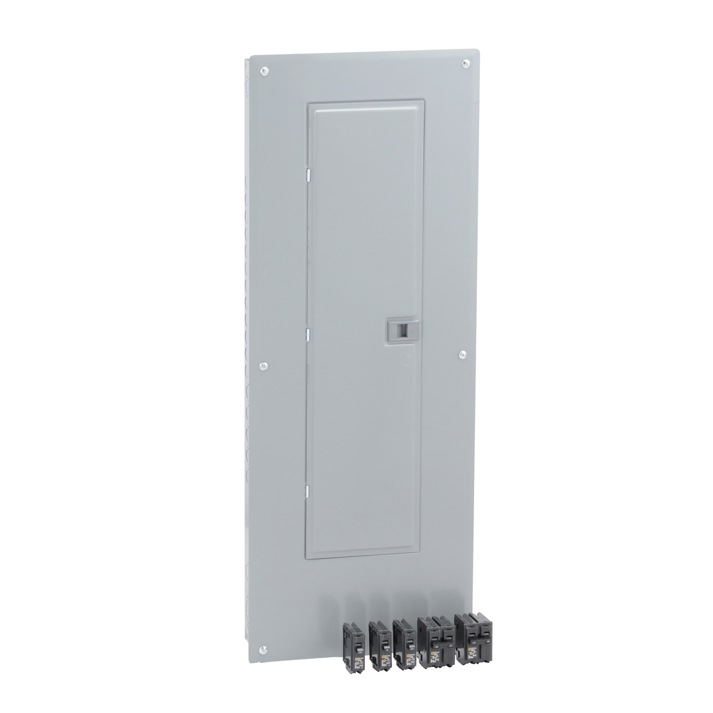 SCHNEIDER ELECTRIC Square D HOM4080M200PCVP Load Center 200 Amp NEMA 1