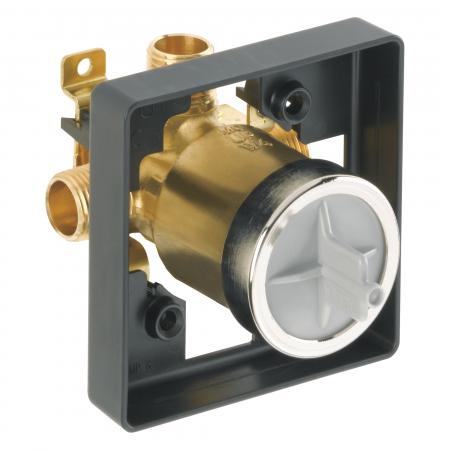 DELTA FAUCET Delta Faucet R10000-UNBXHF MultiChoice Universal Shower Valve Body - High Flow